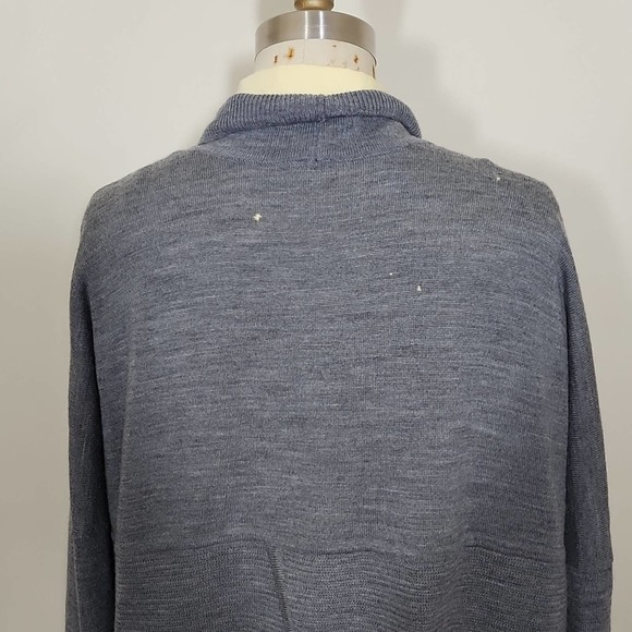Lululemon Merino Woll Sit In Lotus Wrap Grey Size 6 - Picture 5 of 7